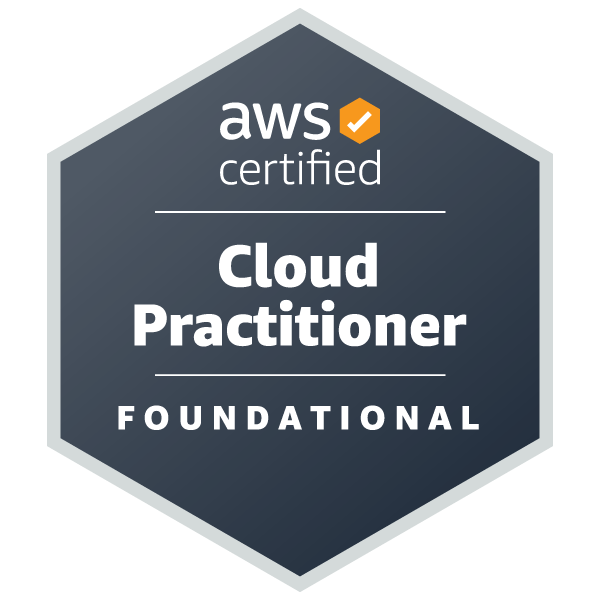 AWS Certified Cloud Practicioner Certification