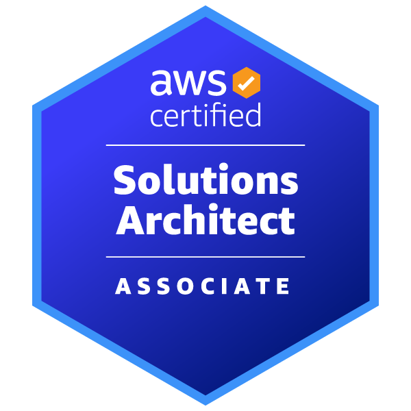 AWS Certified Solutions Architect Associate Certification